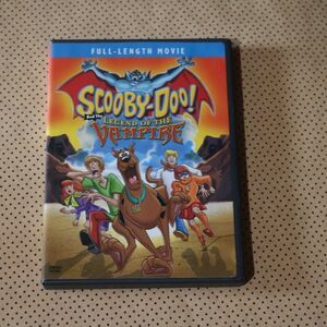 Scooby Doo Legend of the Vampire DVD
